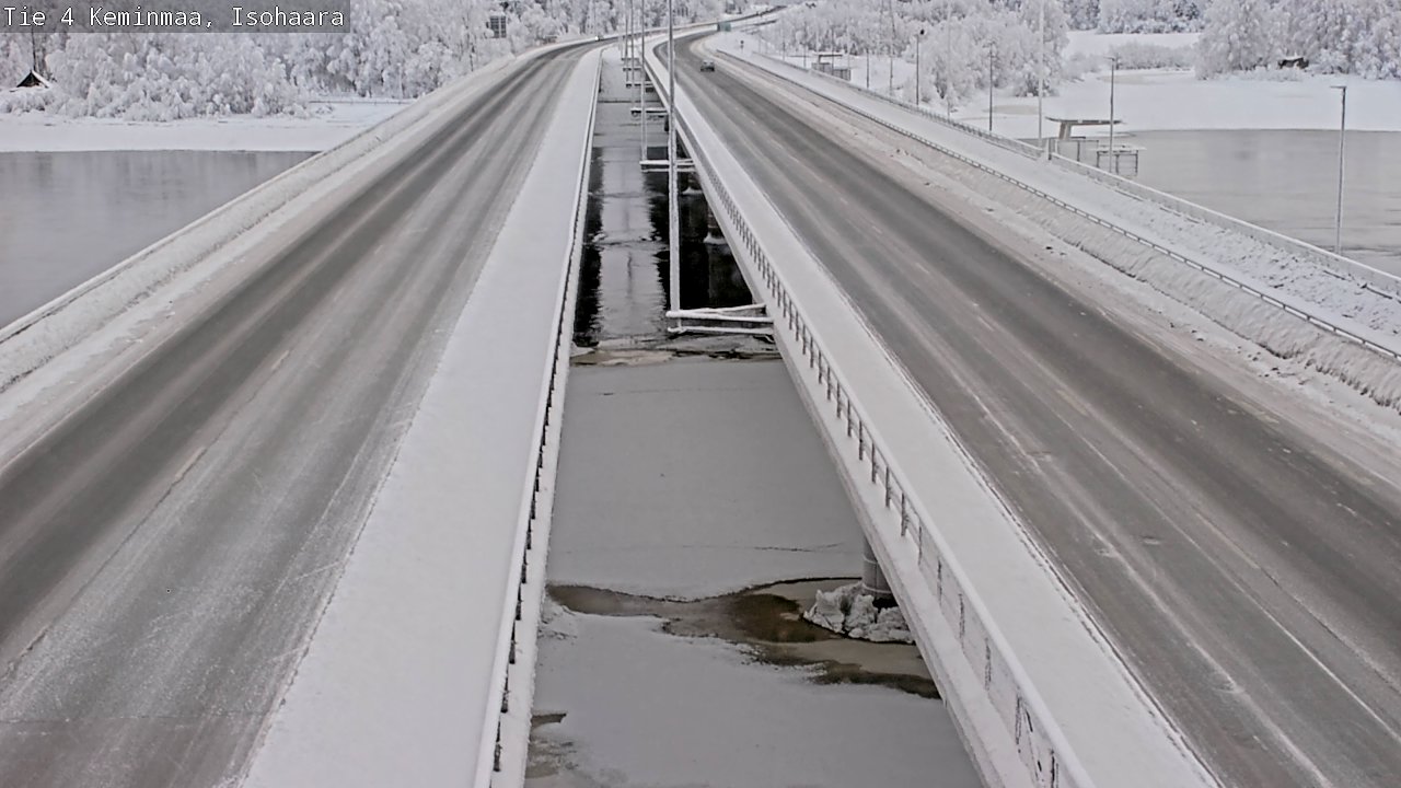 Kelikamerat Kuva Tie 4 Keminmaa, Keminmaa, Lappi