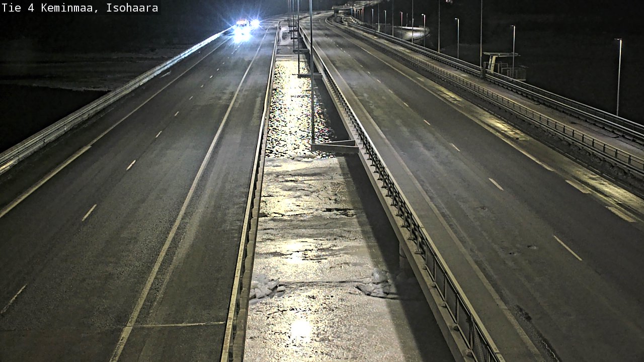 Kelikamerat Kuva Tie 4 Keminmaa, Keminmaa, Lappi