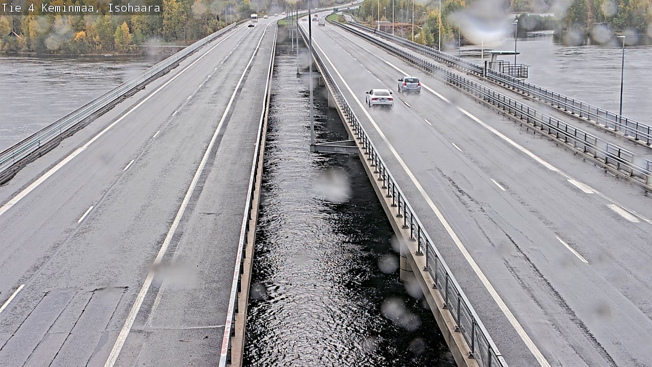 Kelikamerat Kuva Tie 4 Keminmaa, Keminmaa, Lappi