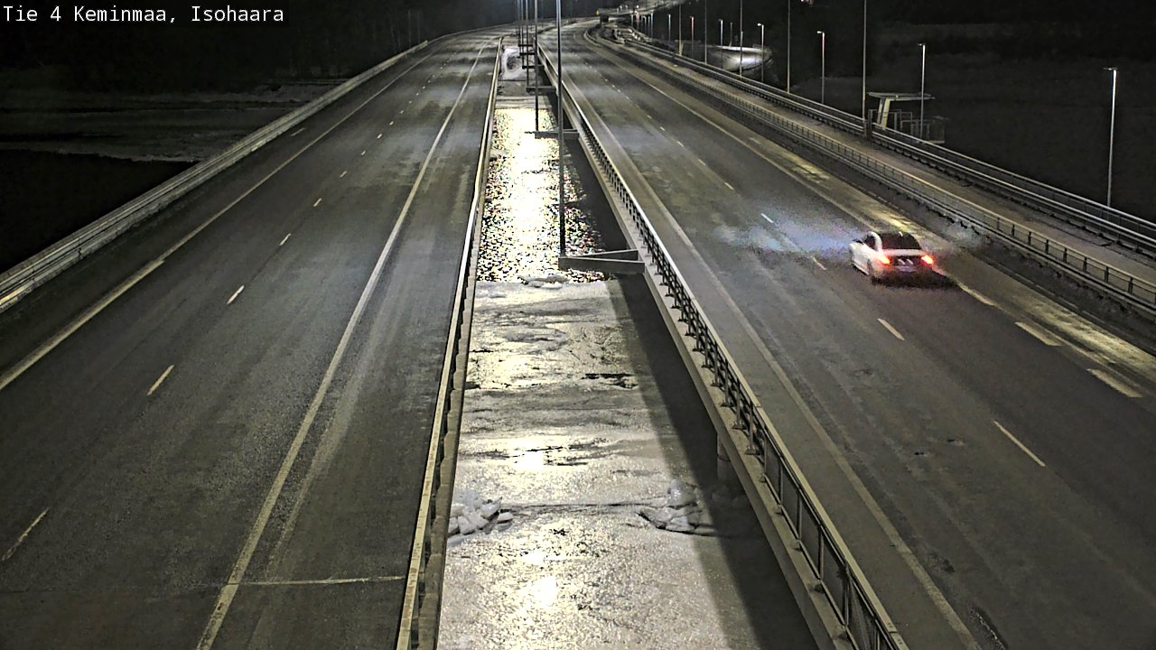 Kelikamerat Kuva Tie 4 Keminmaa, Keminmaa, Lappi