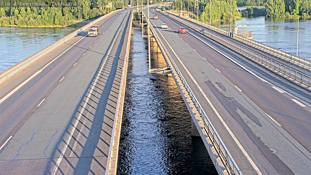 Kelikamerat Kuva Tie 4 Keminmaa, Keminmaa, Lappi