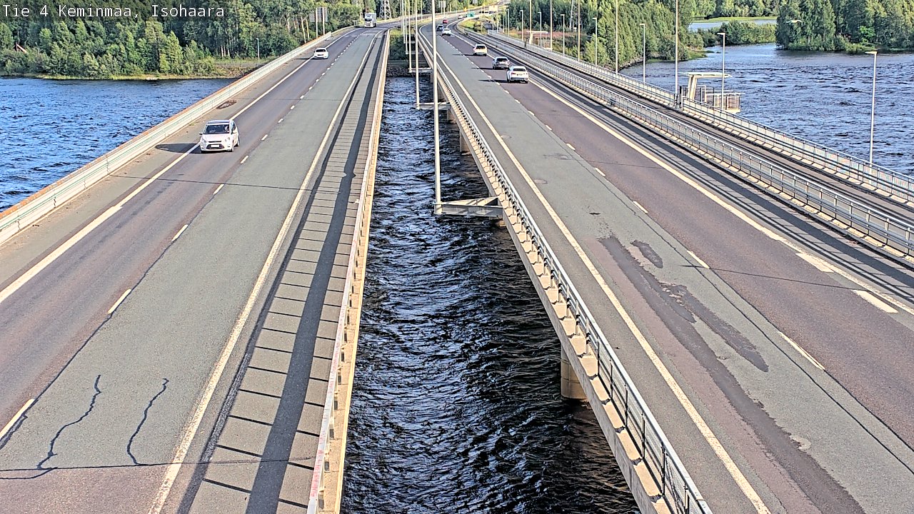 Kelikamerat Kuva Tie 4 Keminmaa, Keminmaa, Lappi