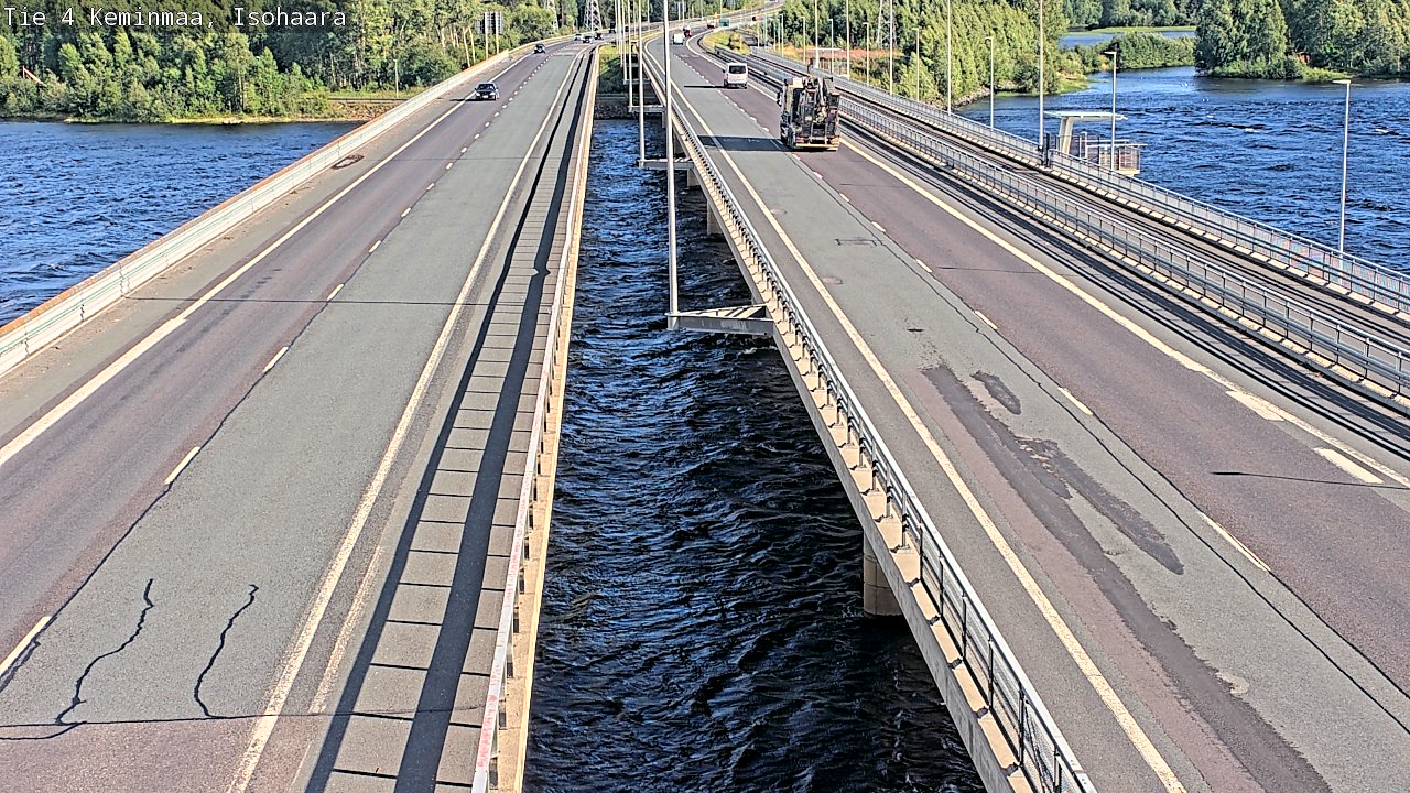 Kelikamerat Kuva Tie 4 Keminmaa, Keminmaa, Lappi
