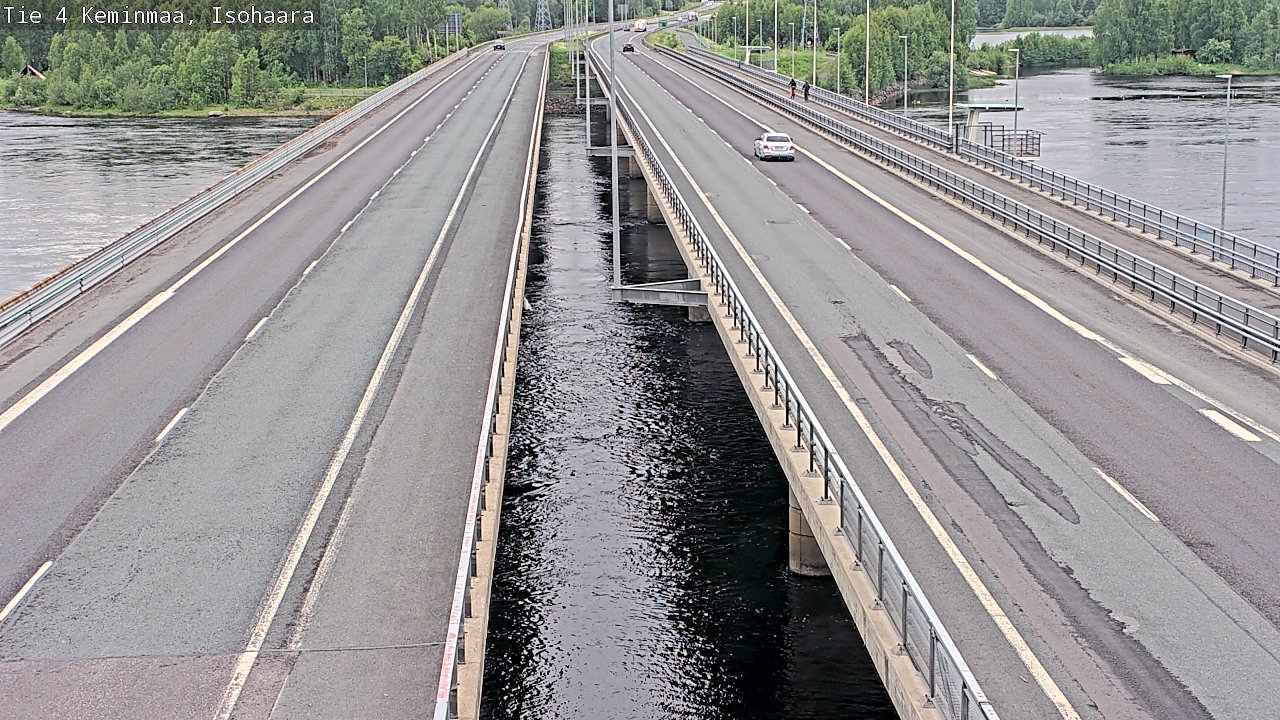 Kelikamerat Kuva Tie 4 Keminmaa, Keminmaa, Lappi