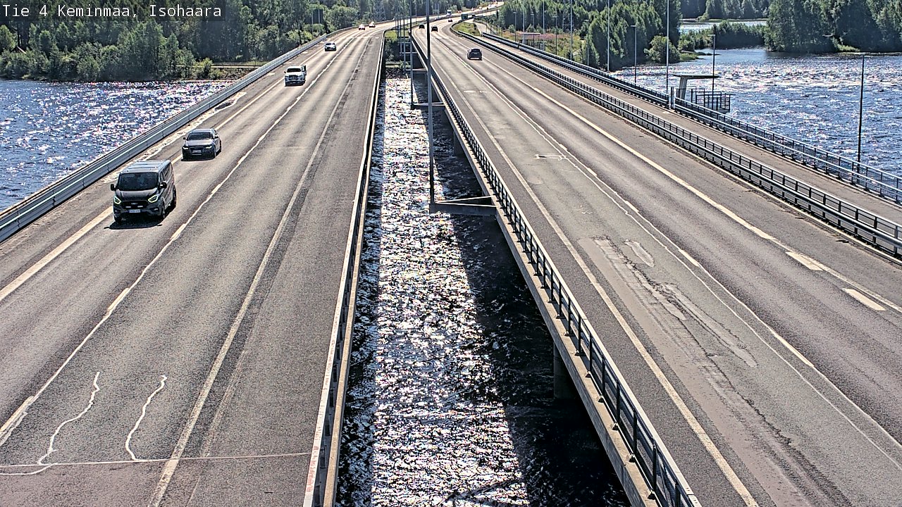 Kelikamerat Kuva Tie 4 Keminmaa, Keminmaa, Lappi
