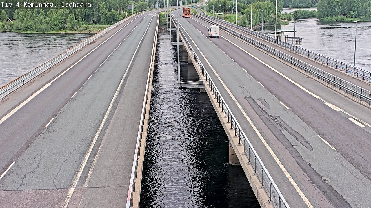 Kelikamerat Kuva Tie 4 Keminmaa, Keminmaa, Lappi