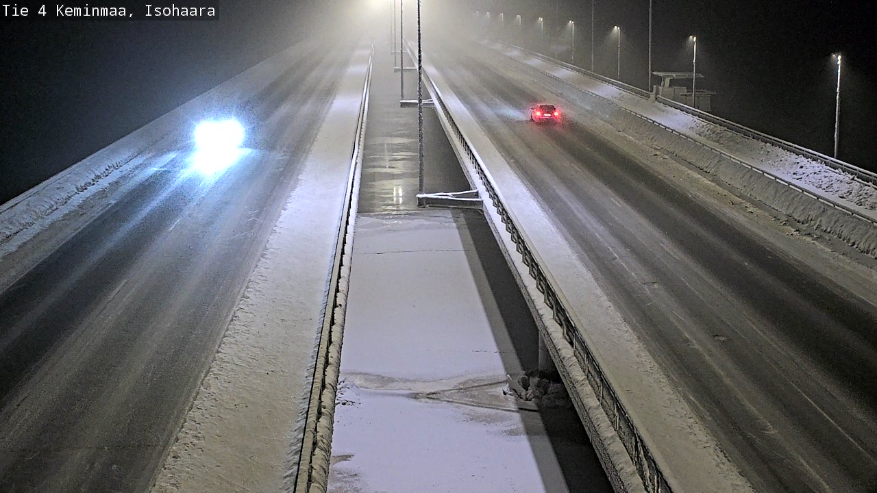Kelikamerat Kuva Tie 4 Keminmaa, Keminmaa, Lappi