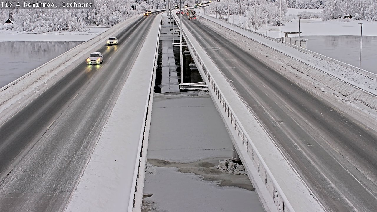 Kelikamerat Kuva Tie 4 Keminmaa, Keminmaa, Lappi