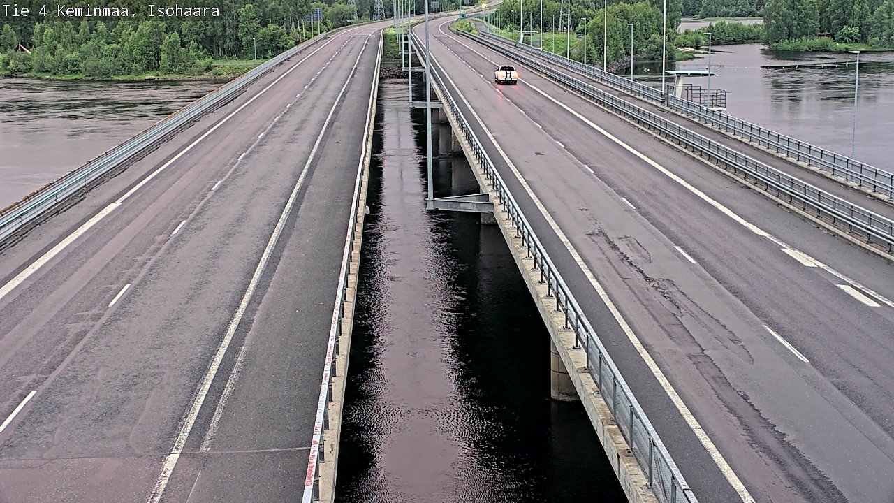 Kelikamerat Kuva Tie 4 Keminmaa, Keminmaa, Lappi