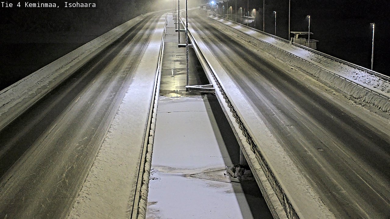 Kelikamerat Kuva Tie 4 Keminmaa, Keminmaa, Lappi