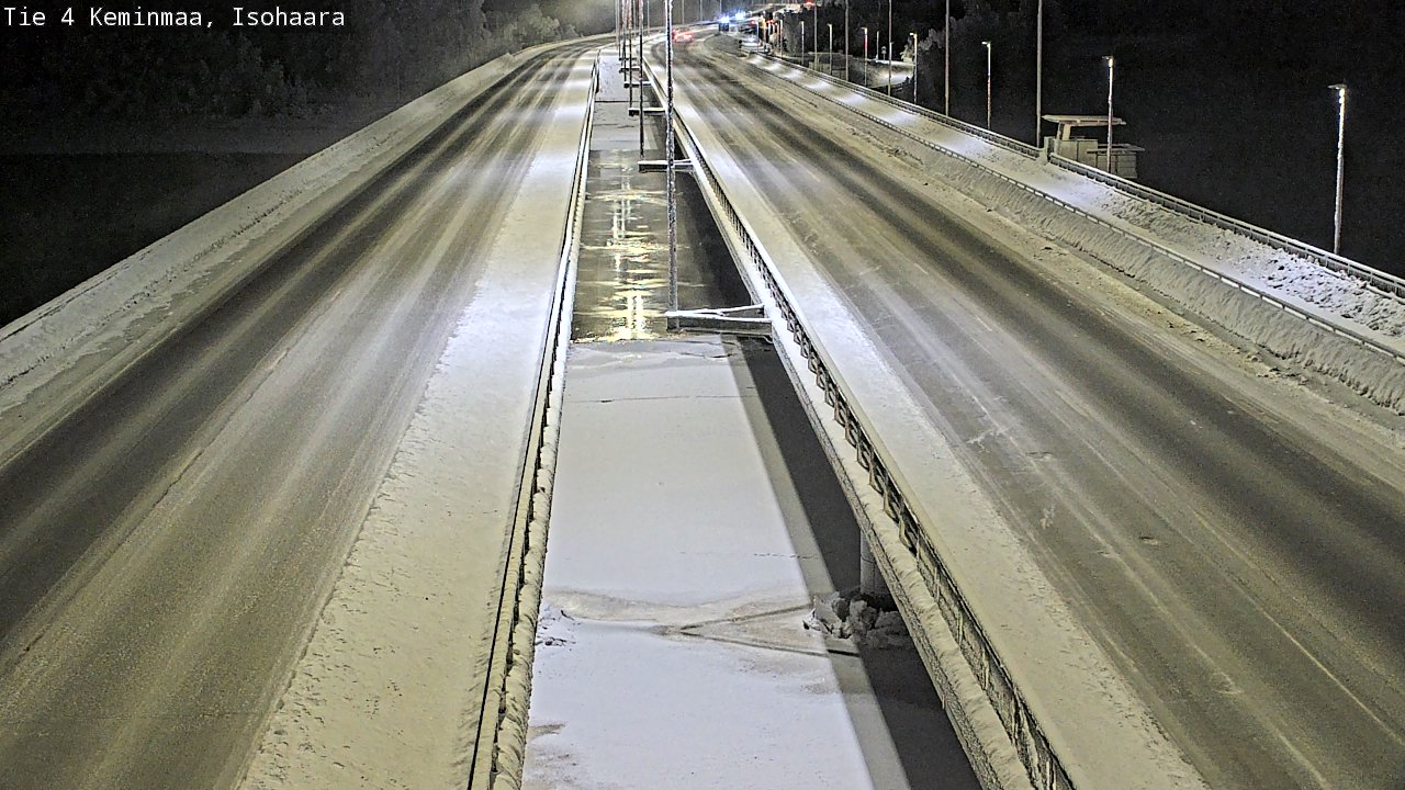 Kelikamerat Kuva Tie 4 Keminmaa, Keminmaa, Lappi