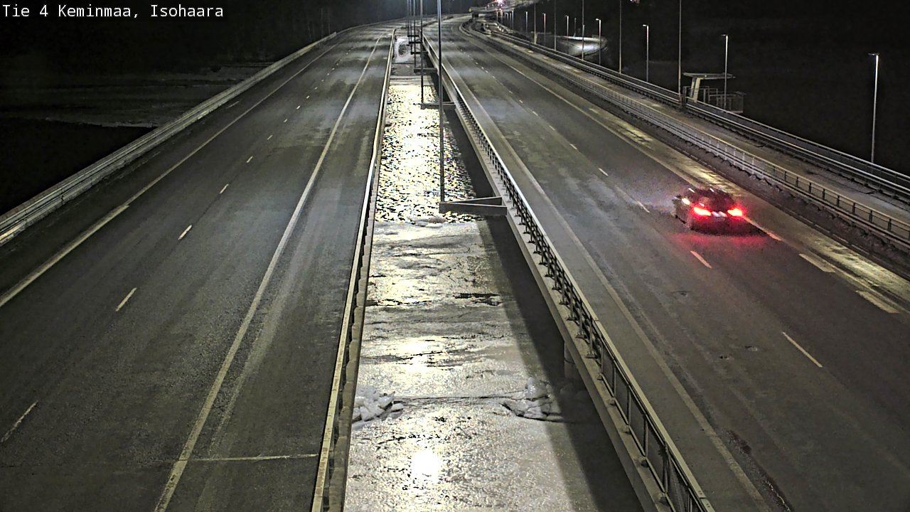 Kelikamerat Kuva Tie 4 Keminmaa, Keminmaa, Lappi