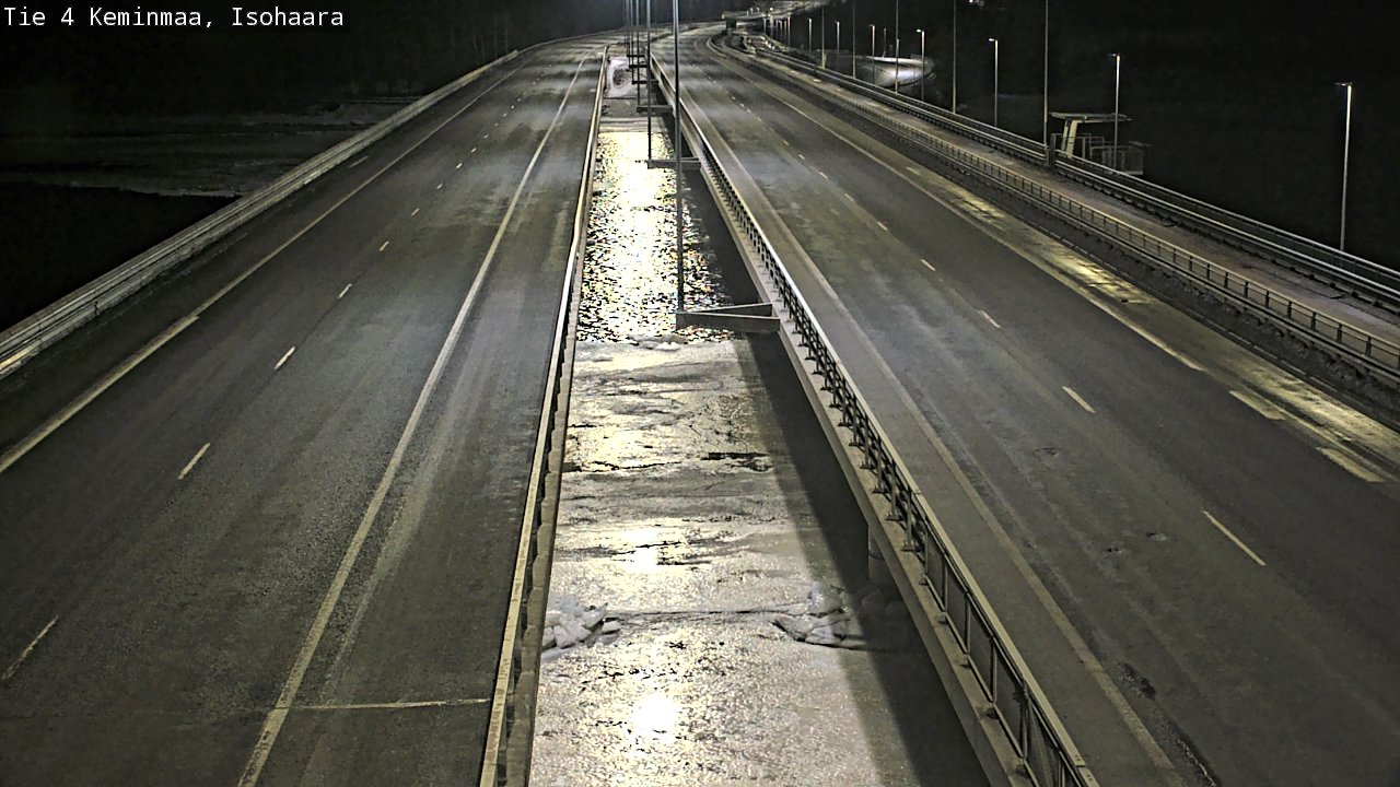 Kelikamerat Kuva Tie 4 Keminmaa, Keminmaa, Lappi