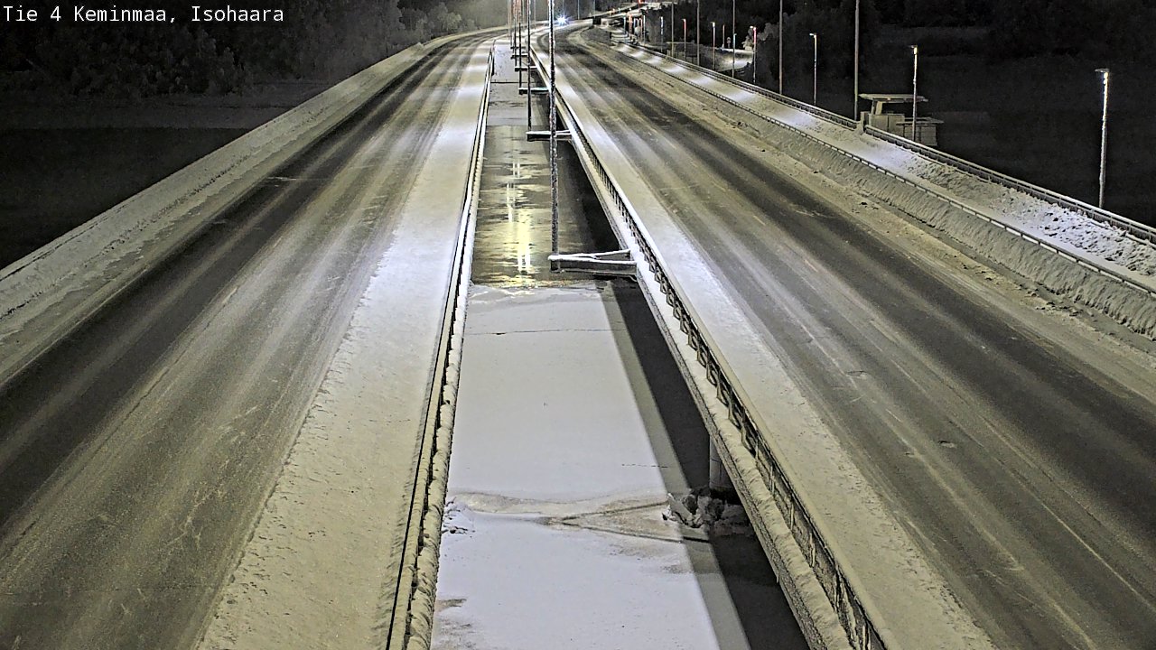 Kelikamerat Kuva Tie 4 Keminmaa, Keminmaa, Lappi