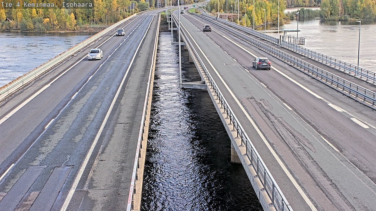 Kelikamerat Kuva Tie 4 Keminmaa, Keminmaa, Lappi