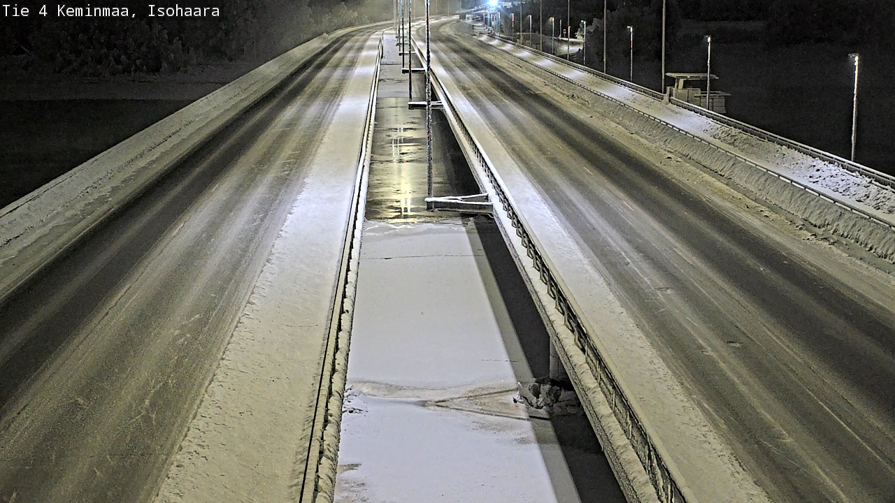 Kelikamerat Kuva Tie 4 Keminmaa, Keminmaa, Lappi