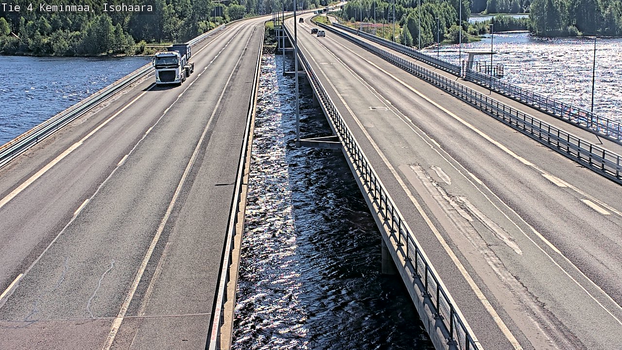 Kelikamerat Kuva Tie 4 Keminmaa, Keminmaa, Lappi