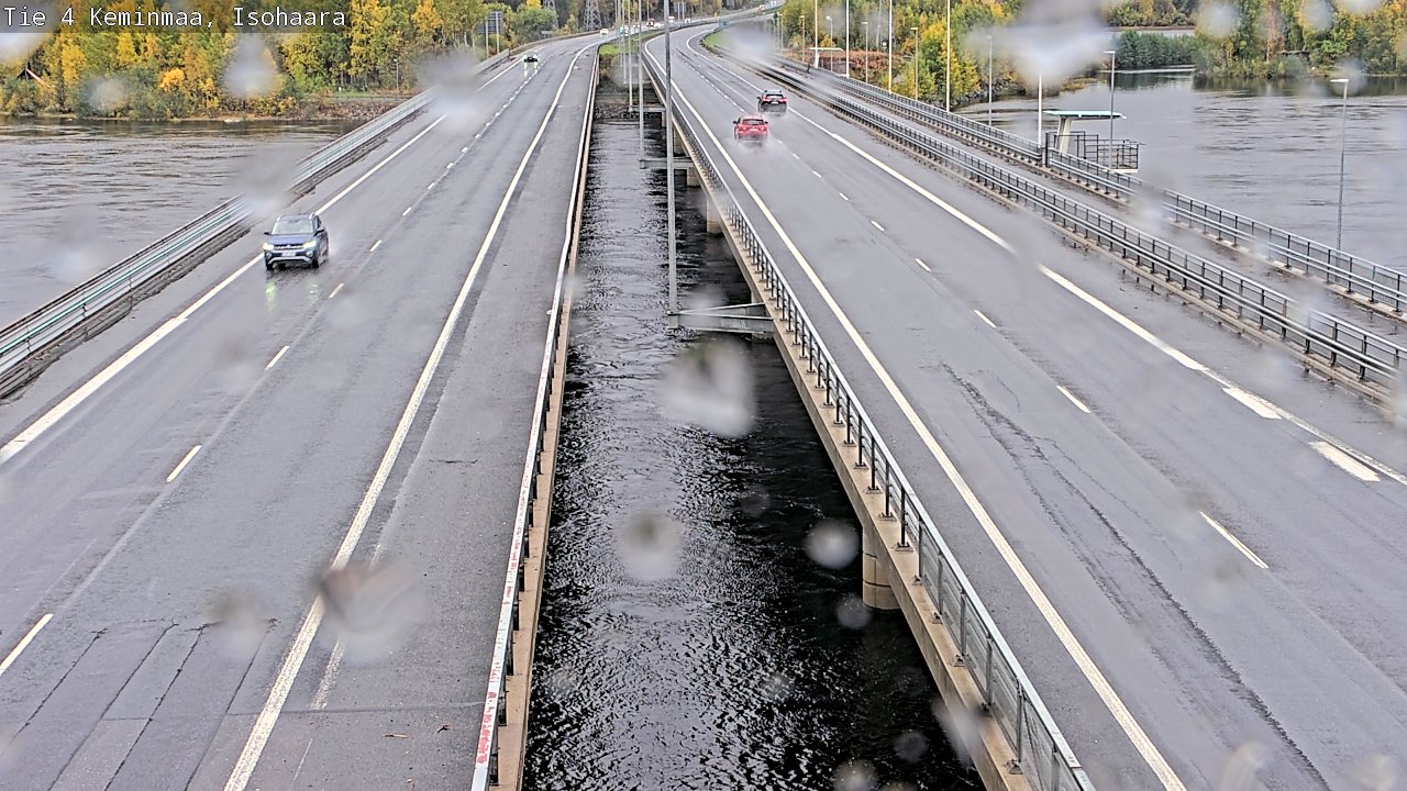 Kelikamerat Kuva Tie 4 Keminmaa, Keminmaa, Lappi