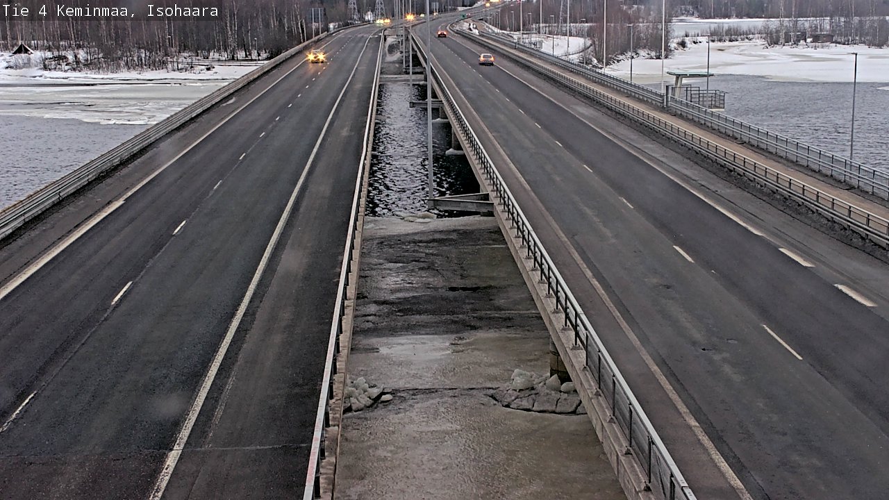Kelikamerat Kuva Tie 4 Keminmaa, Keminmaa, Lappi