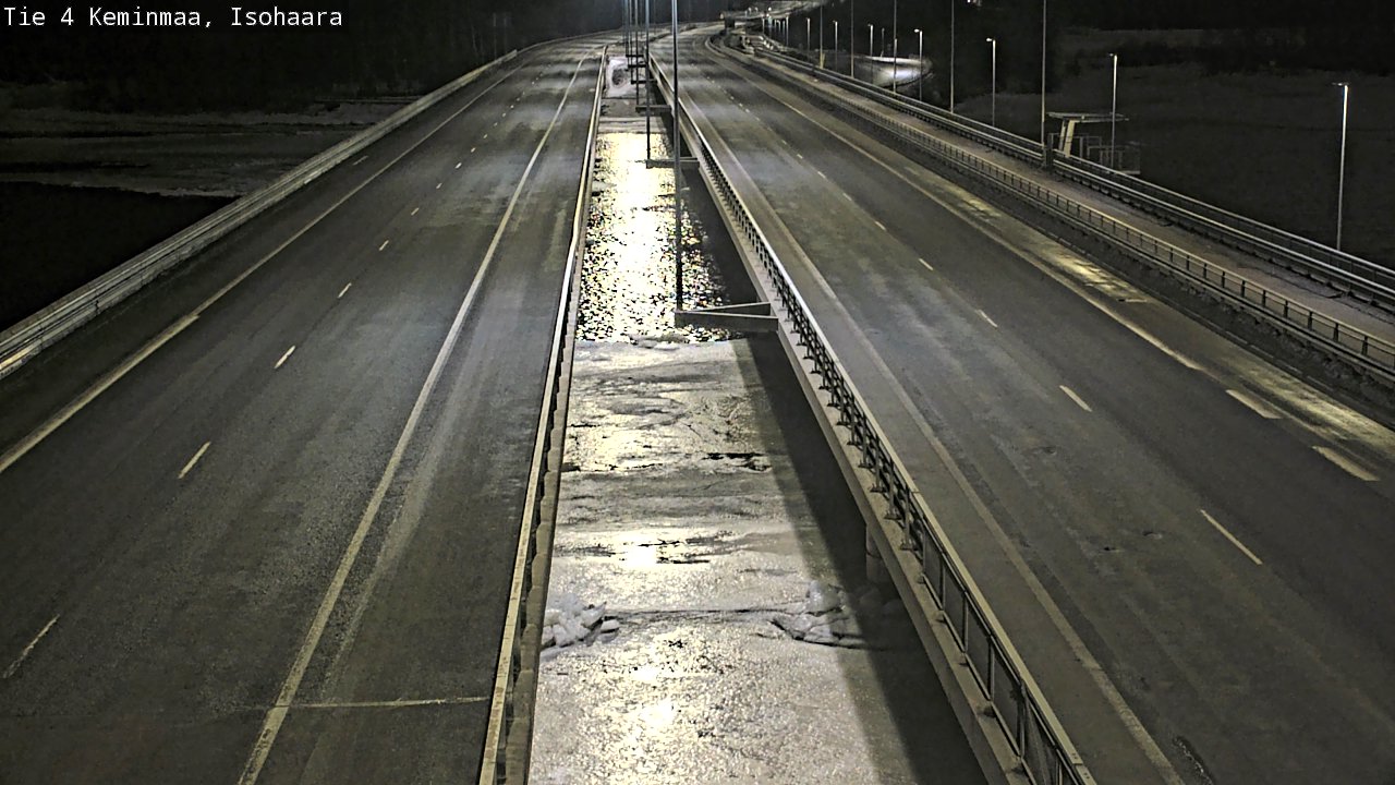 Kelikamerat Kuva Tie 4 Keminmaa, Keminmaa, Lappi