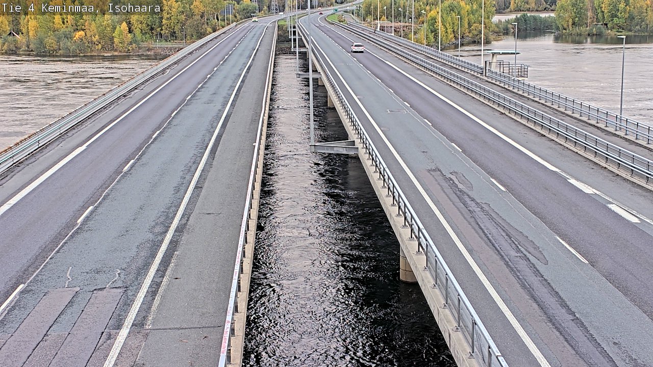 Kelikamerat Kuva Tie 4 Keminmaa, Keminmaa, Lappi