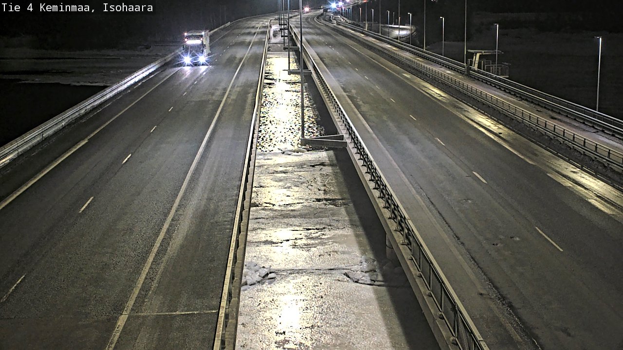 Kelikamerat Kuva Tie 4 Keminmaa, Keminmaa, Lappi