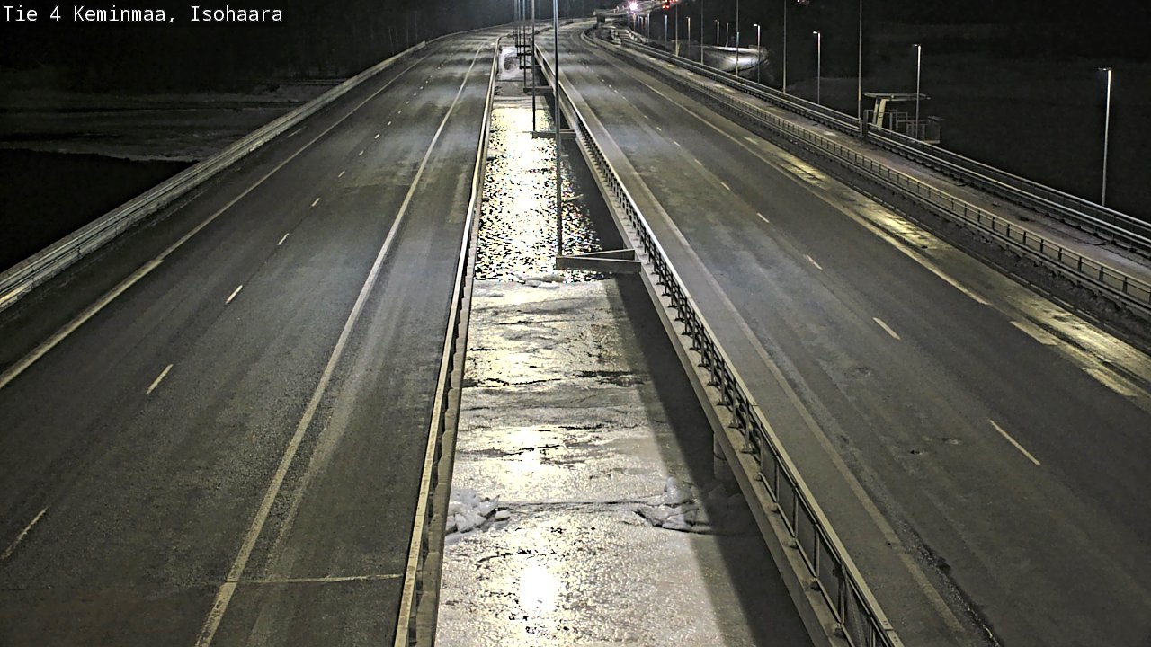 Kelikamerat Kuva Tie 4 Keminmaa, Keminmaa, Lappi