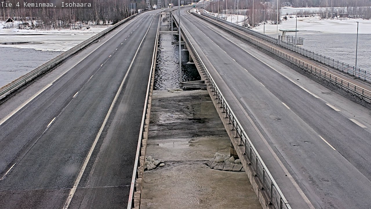 Kelikamerat Kuva Tie 4 Keminmaa, Keminmaa, Lappi