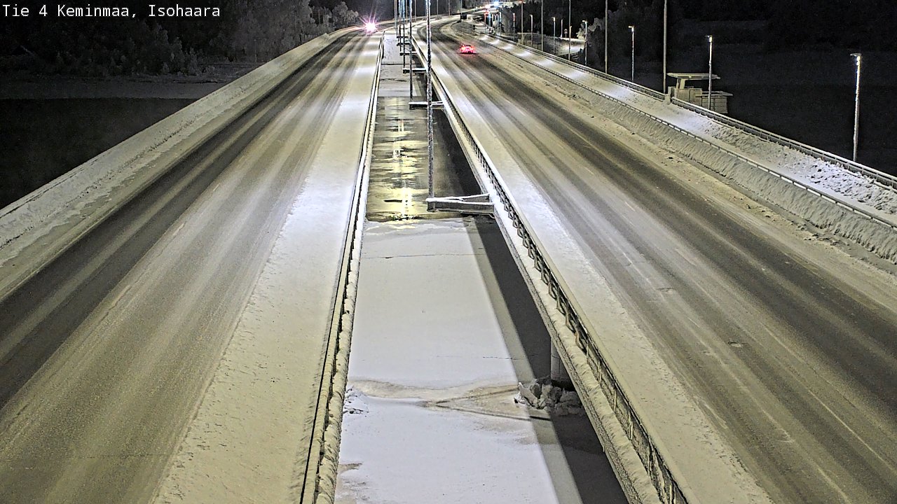 Kelikamerat Kuva Tie 4 Keminmaa, Keminmaa, Lappi
