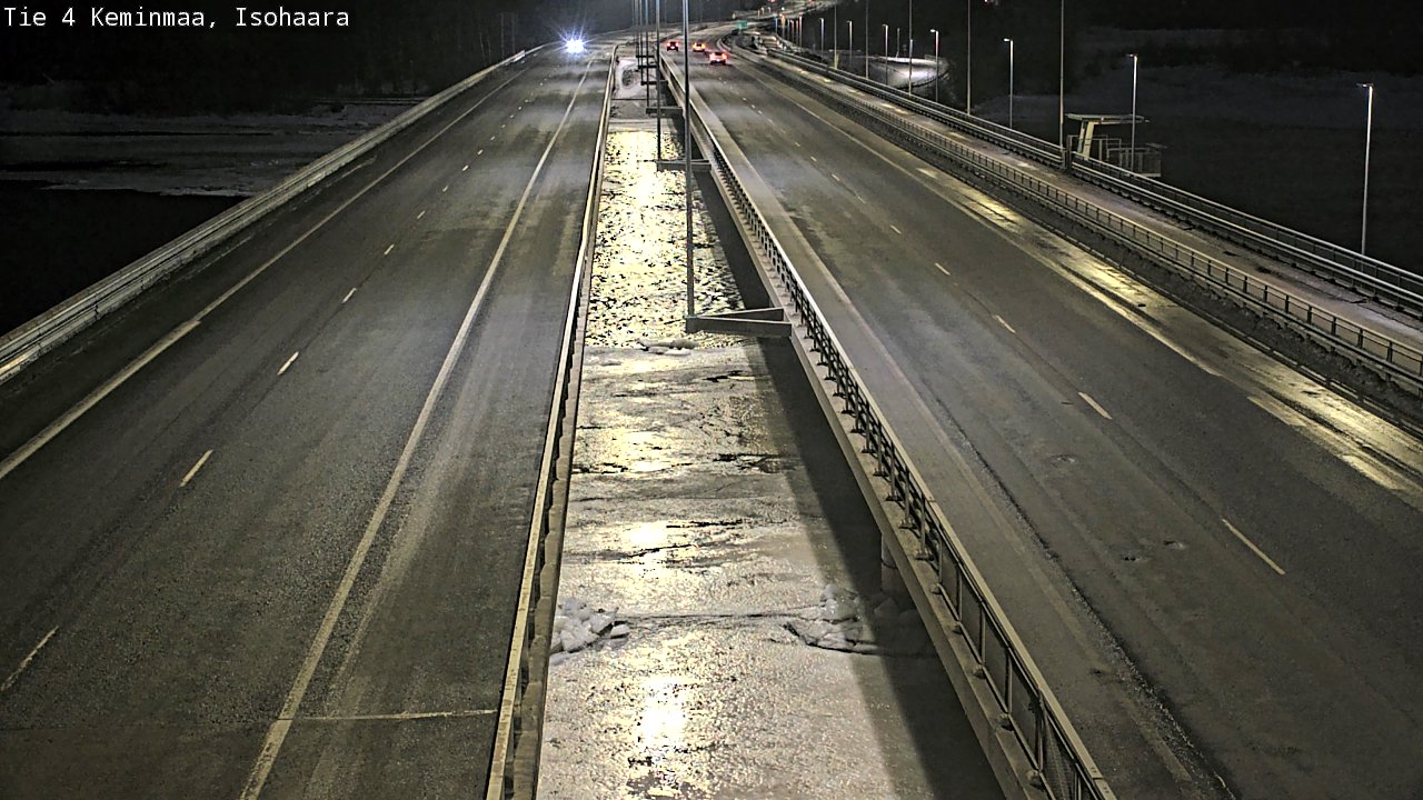 Kelikamerat Kuva Tie 4 Keminmaa, Keminmaa, Lappi