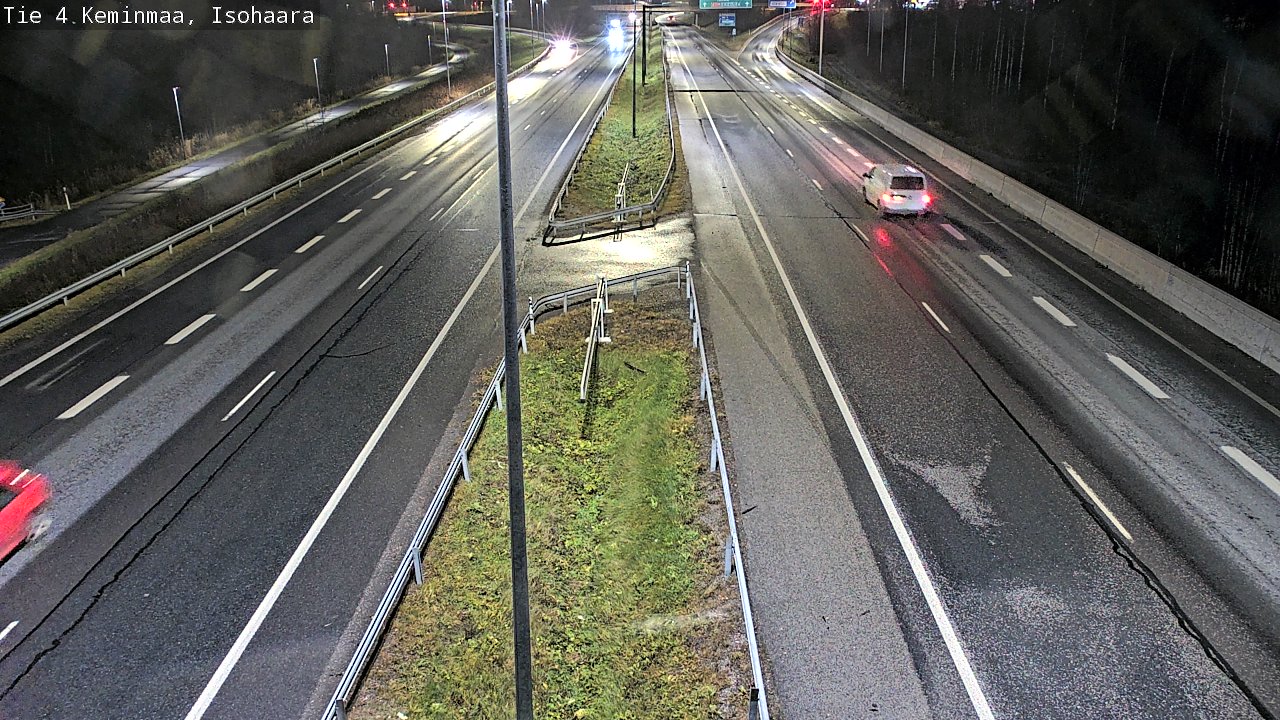 Kelikamerat Kuva Tie 4 Keminmaa, Keminmaa, Lappi