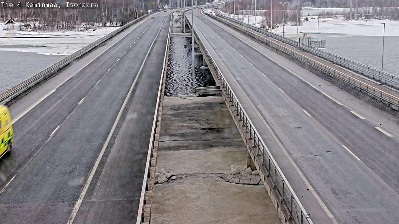 Kelikamerat Kuva Tie 4 Keminmaa, Keminmaa, Lappi