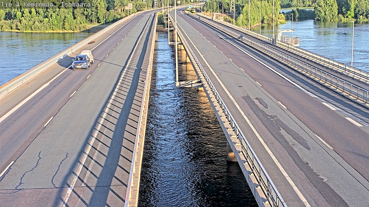 Kelikamerat Kuva Tie 4 Keminmaa, Keminmaa, Lappi
