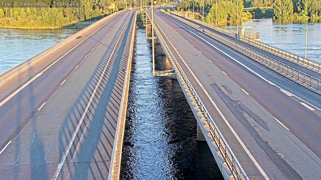 Kelikamerat Kuva Tie 4 Keminmaa, Keminmaa, Lappi