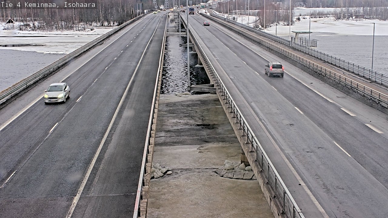 Kelikamerat Kuva Tie 4 Keminmaa, Keminmaa, Lappi