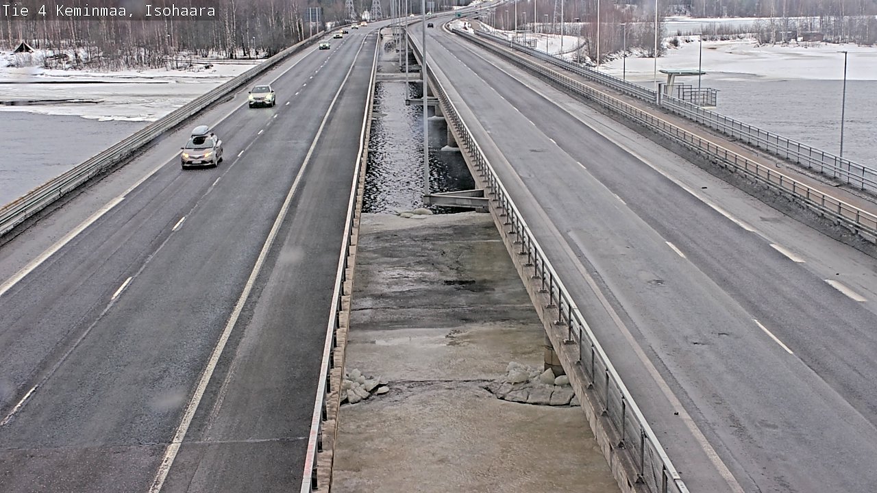 Kelikamerat Kuva Tie 4 Keminmaa, Keminmaa, Lappi