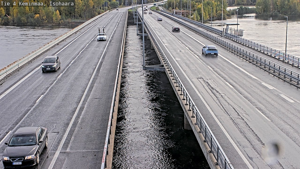 Kelikamerat Kuva Tie 4 Keminmaa, Keminmaa, Lappi