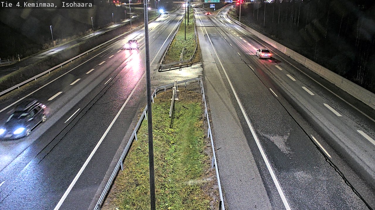 Kelikamerat Kuva Tie 4 Keminmaa, Keminmaa, Lappi