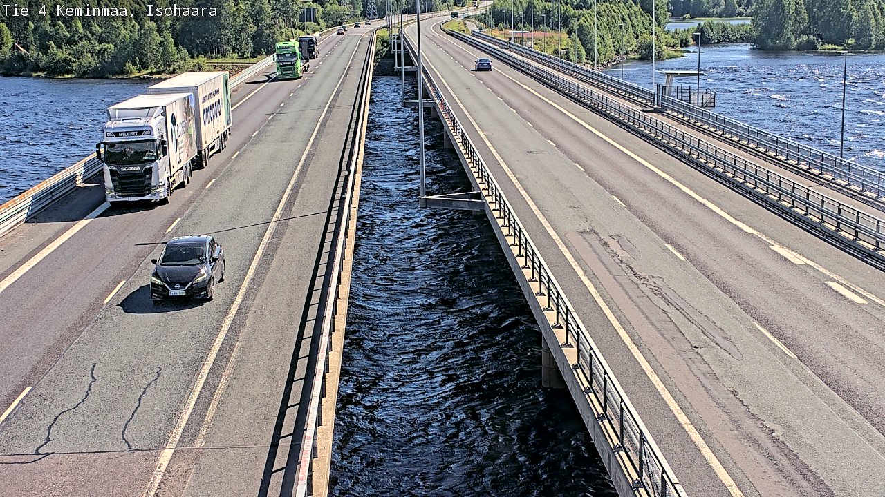 Kelikamerat Kuva Tie 4 Keminmaa, Keminmaa, Lappi