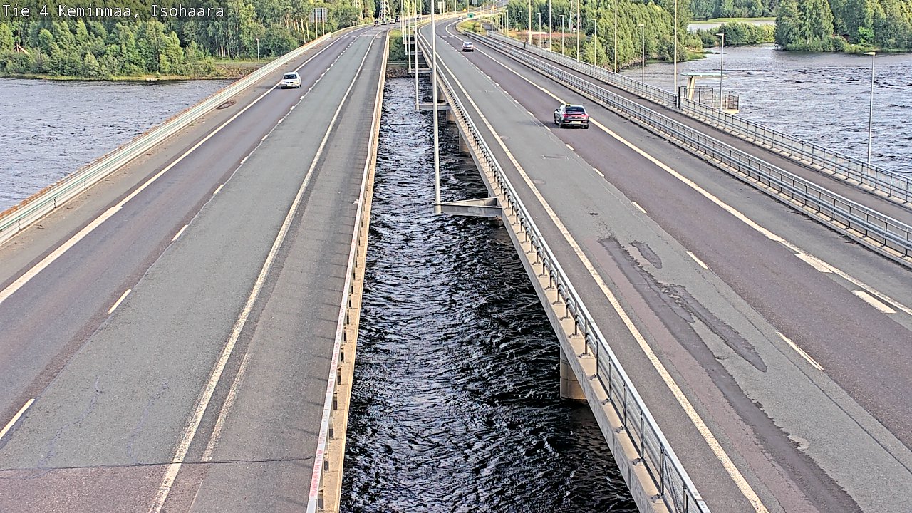 Kelikamerat Kuva Tie 4 Keminmaa, Keminmaa, Lappi