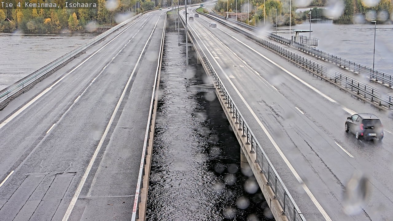 Kelikamerat Kuva Tie 4 Keminmaa, Keminmaa, Lappi