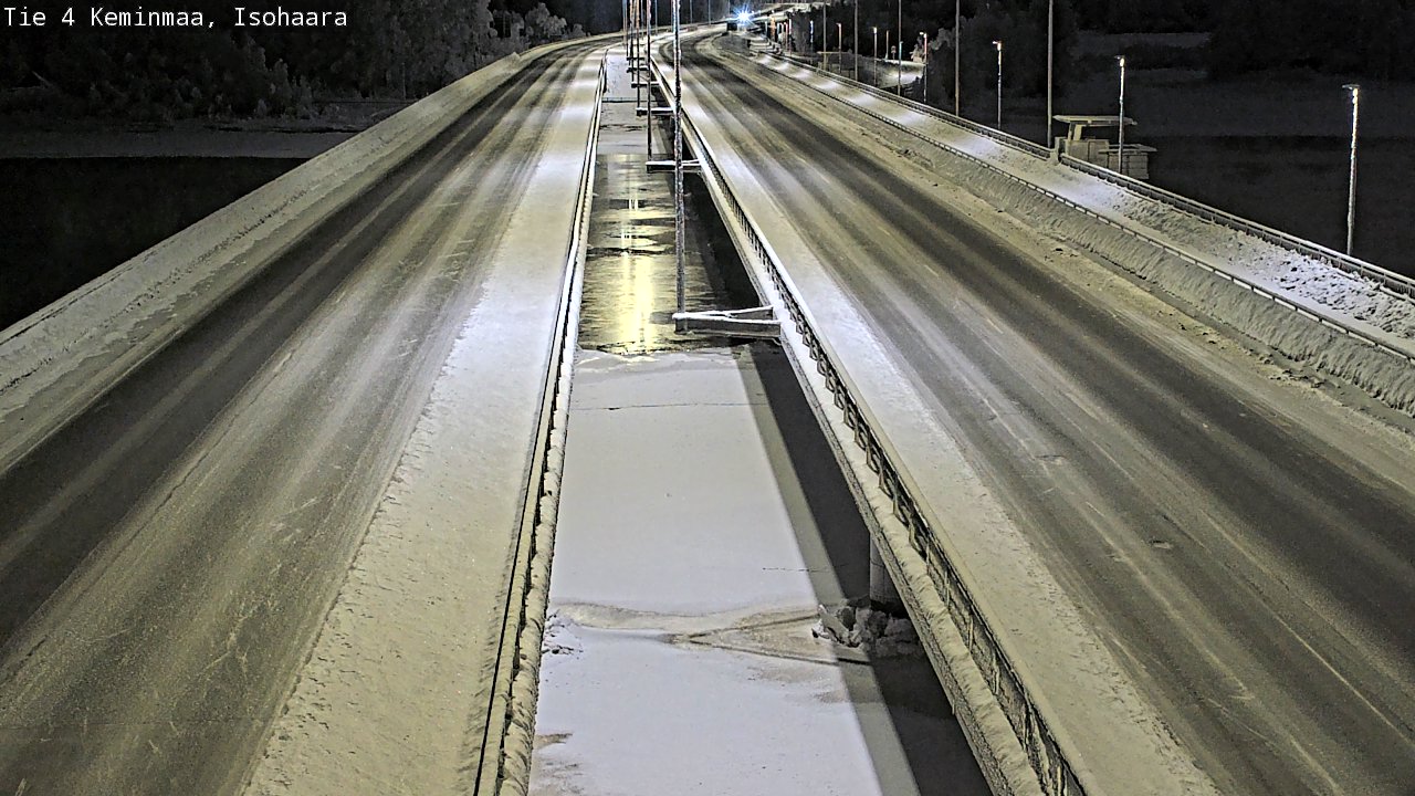 Kelikamerat Kuva Tie 4 Keminmaa, Keminmaa, Lappi