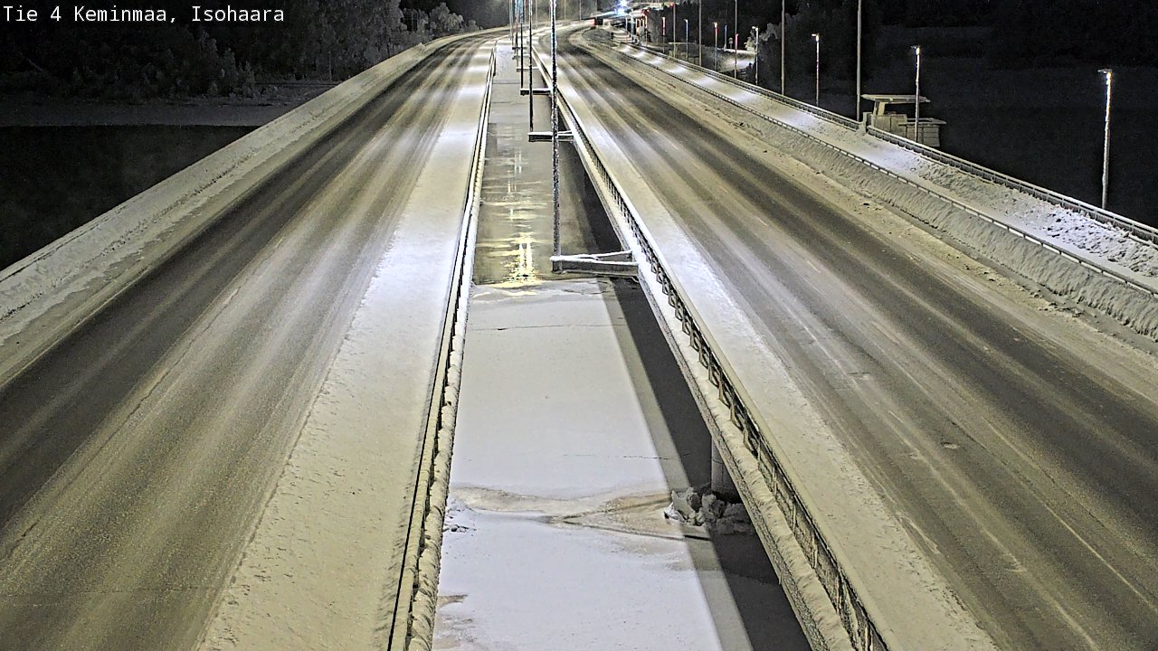 Kelikamerat Kuva Tie 4 Keminmaa, Keminmaa, Lappi