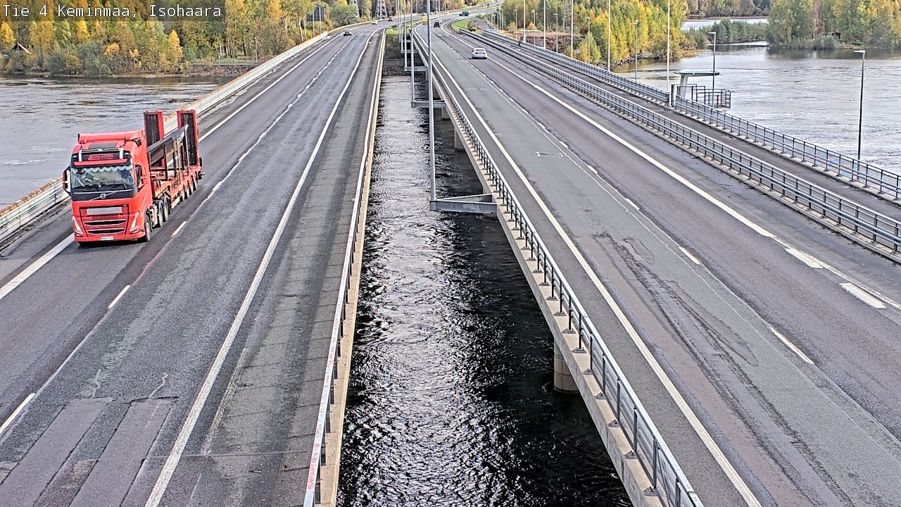 Kelikamerat Kuva Tie 4 Keminmaa, Keminmaa, Lappi