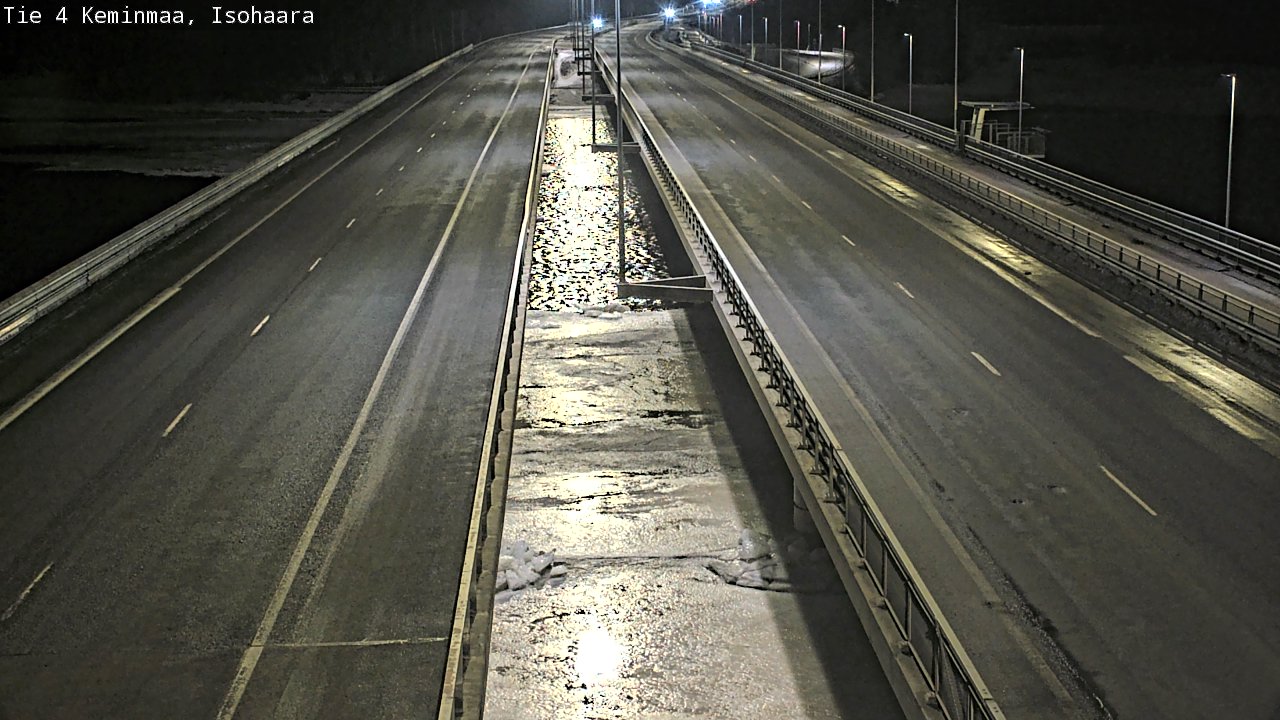 Kelikamerat Kuva Tie 4 Keminmaa, Keminmaa, Lappi