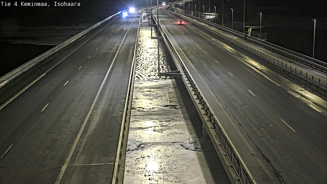 Kelikamerat Kuva Tie 4 Keminmaa, Keminmaa, Lappi