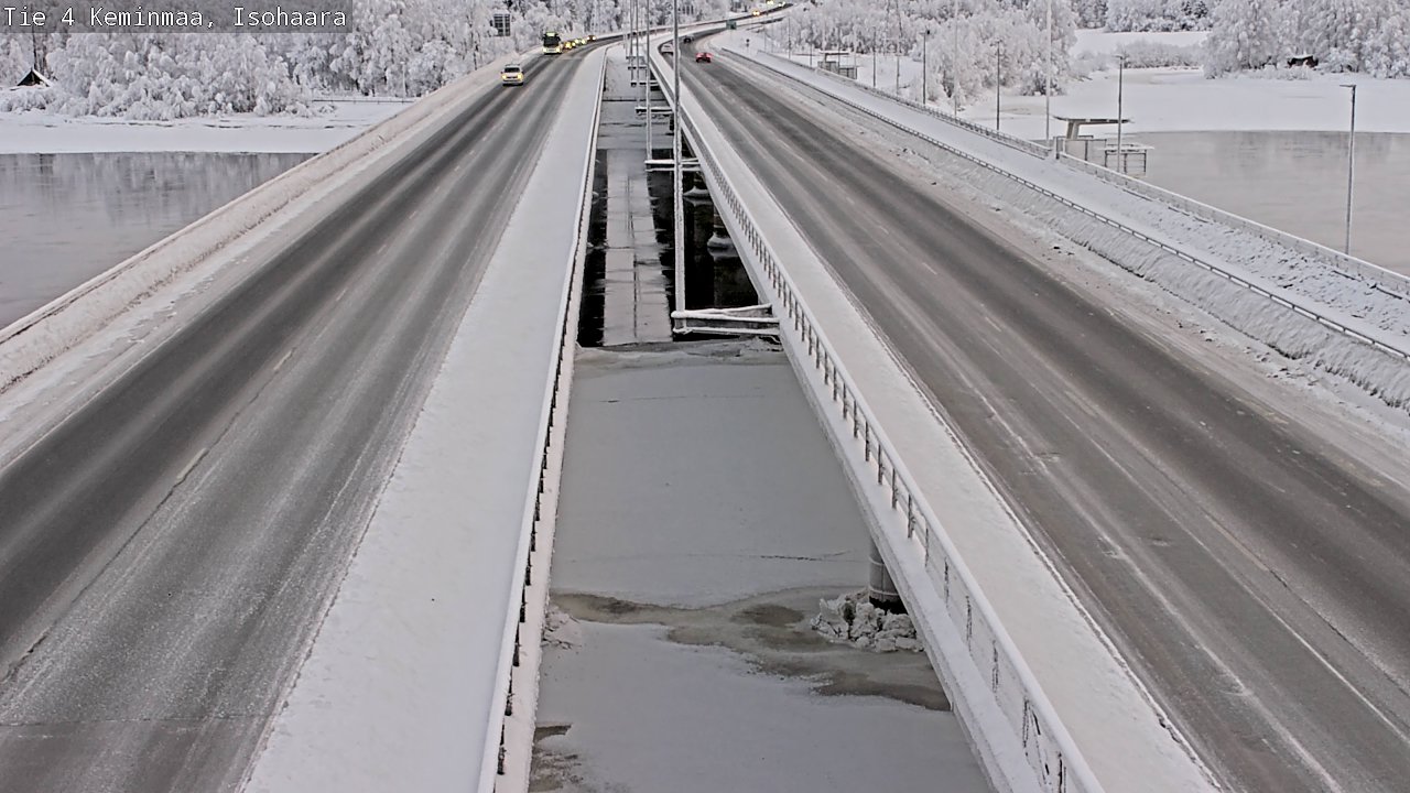 Kelikamerat Kuva Tie 4 Keminmaa, Keminmaa, Lappi