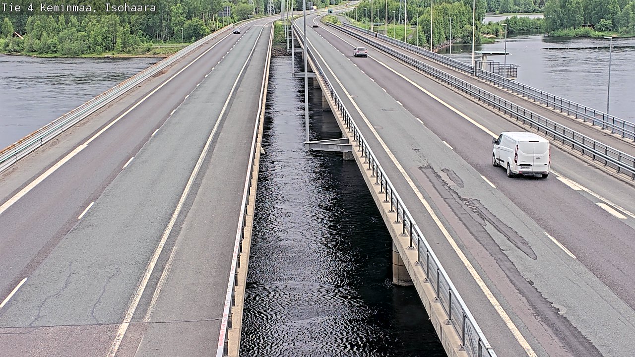 Kelikamerat Kuva Tie 4 Keminmaa, Keminmaa, Lappi