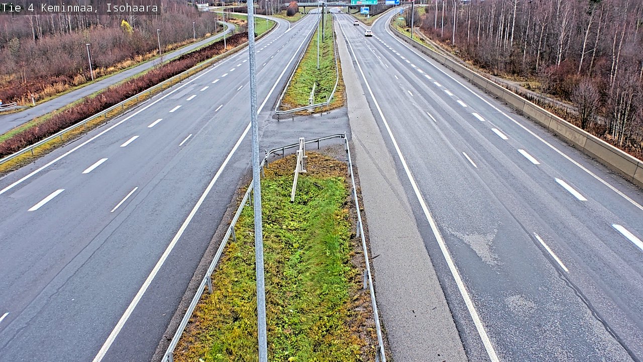 Kelikamerat Kuva Tie 4 Keminmaa, Keminmaa, Lappi