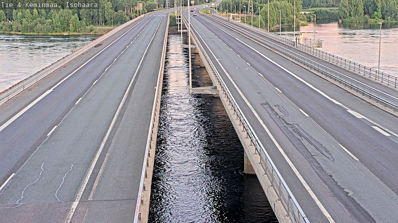 Kelikamerat Kuva Tie 4 Keminmaa, Keminmaa, Lappi